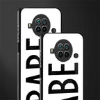 babe glass case for mi 10i image-2