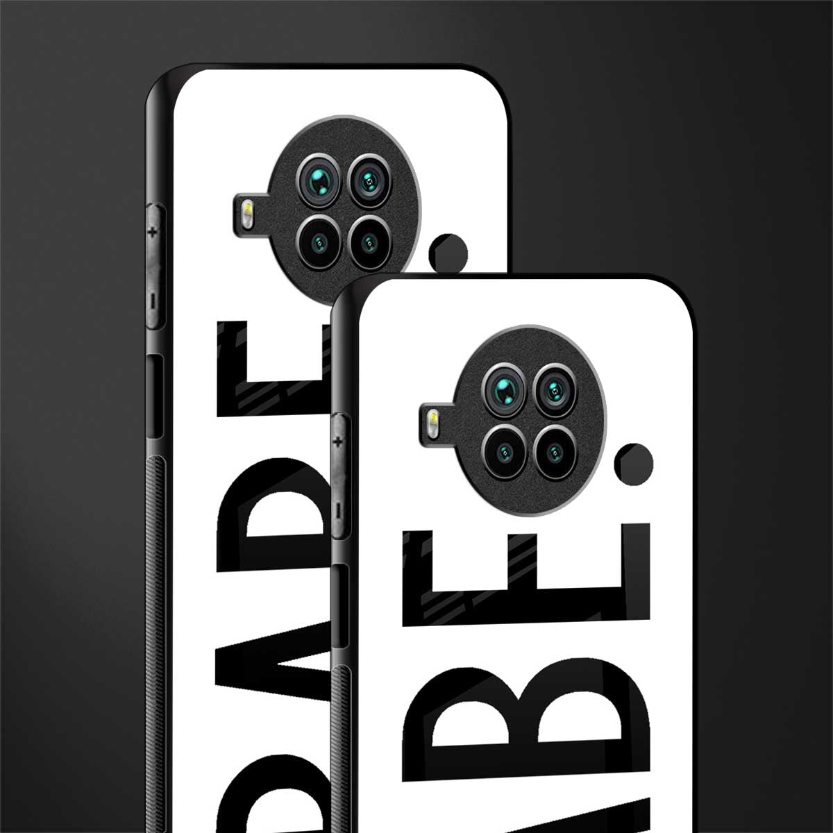 babe glass case for mi 10i image-2