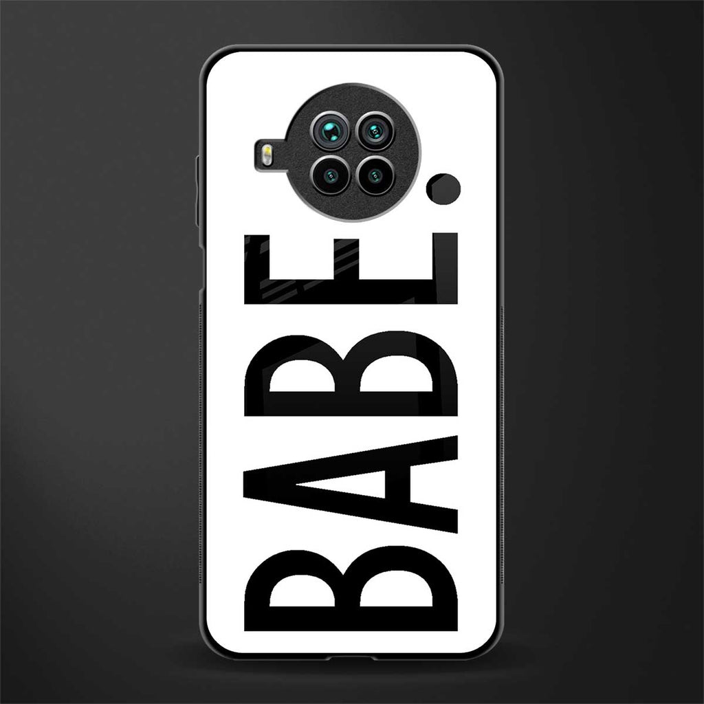 babe glass case for mi 10i image