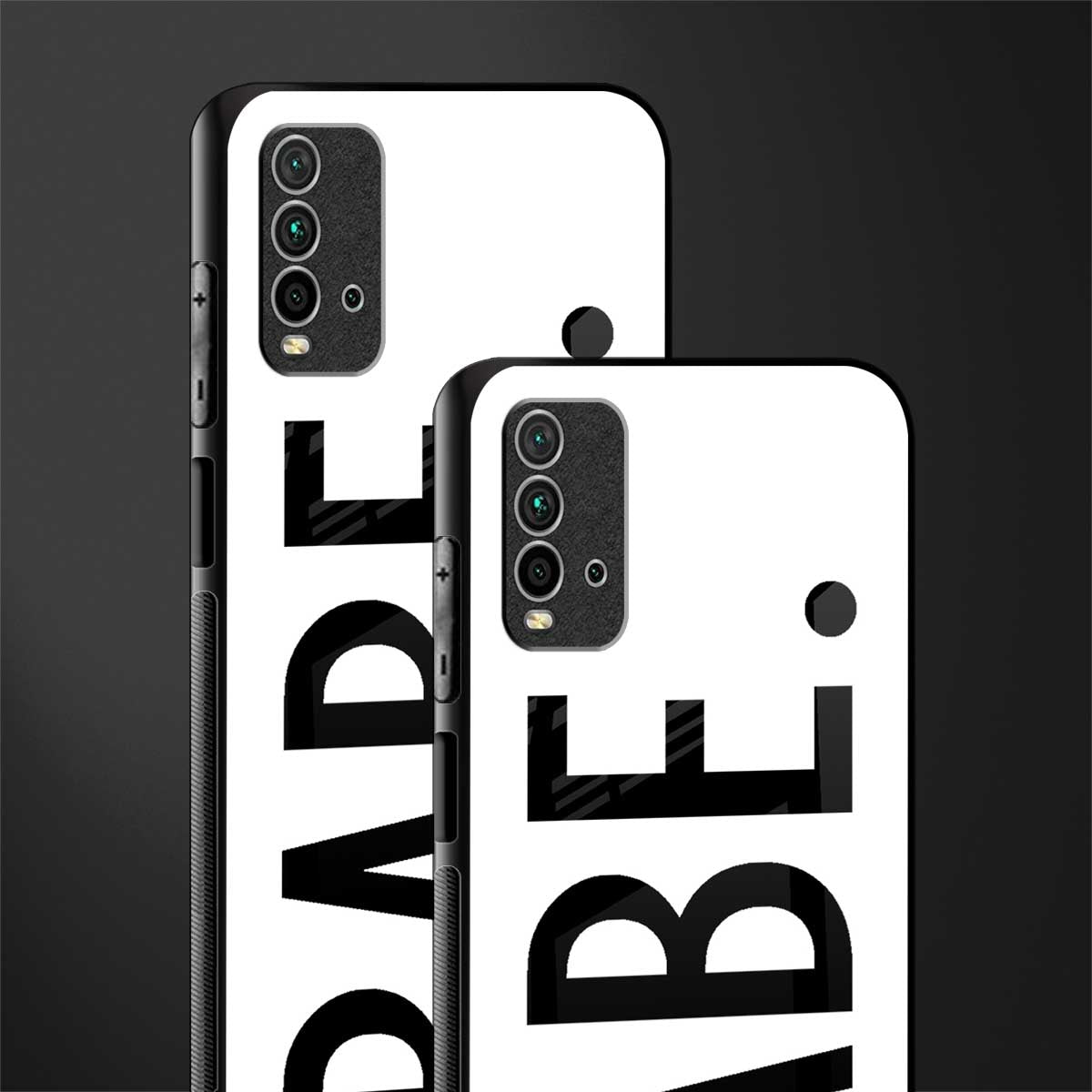 babe glass case for redmi 9 power image-2