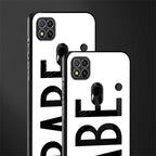 babe glass case for redmi 9 image-2