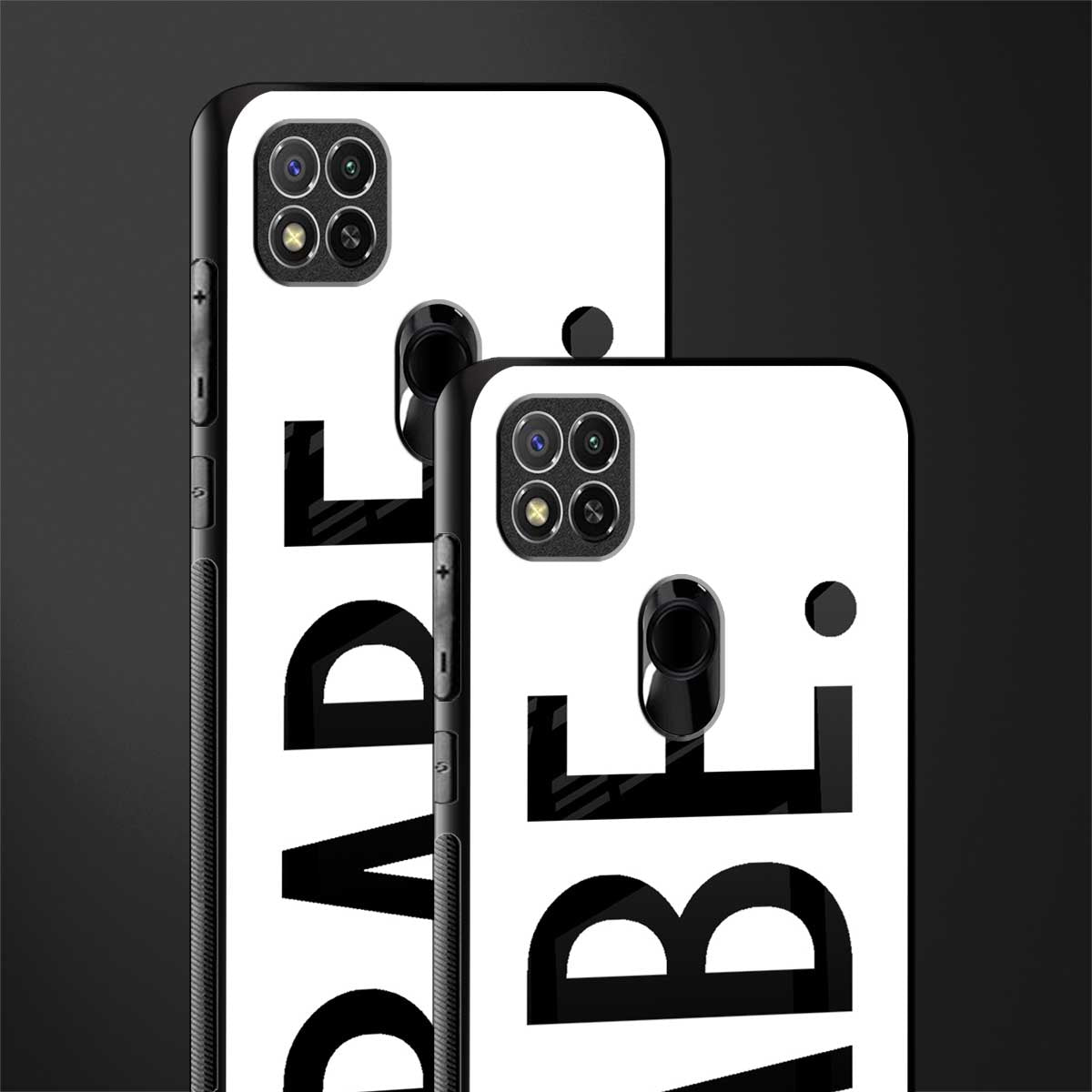 babe glass case for redmi 9c image-2