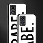 babe glass case for vivo v20 pro image-2