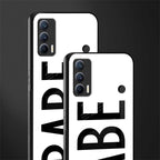 babe glass case for realme x7 image-2