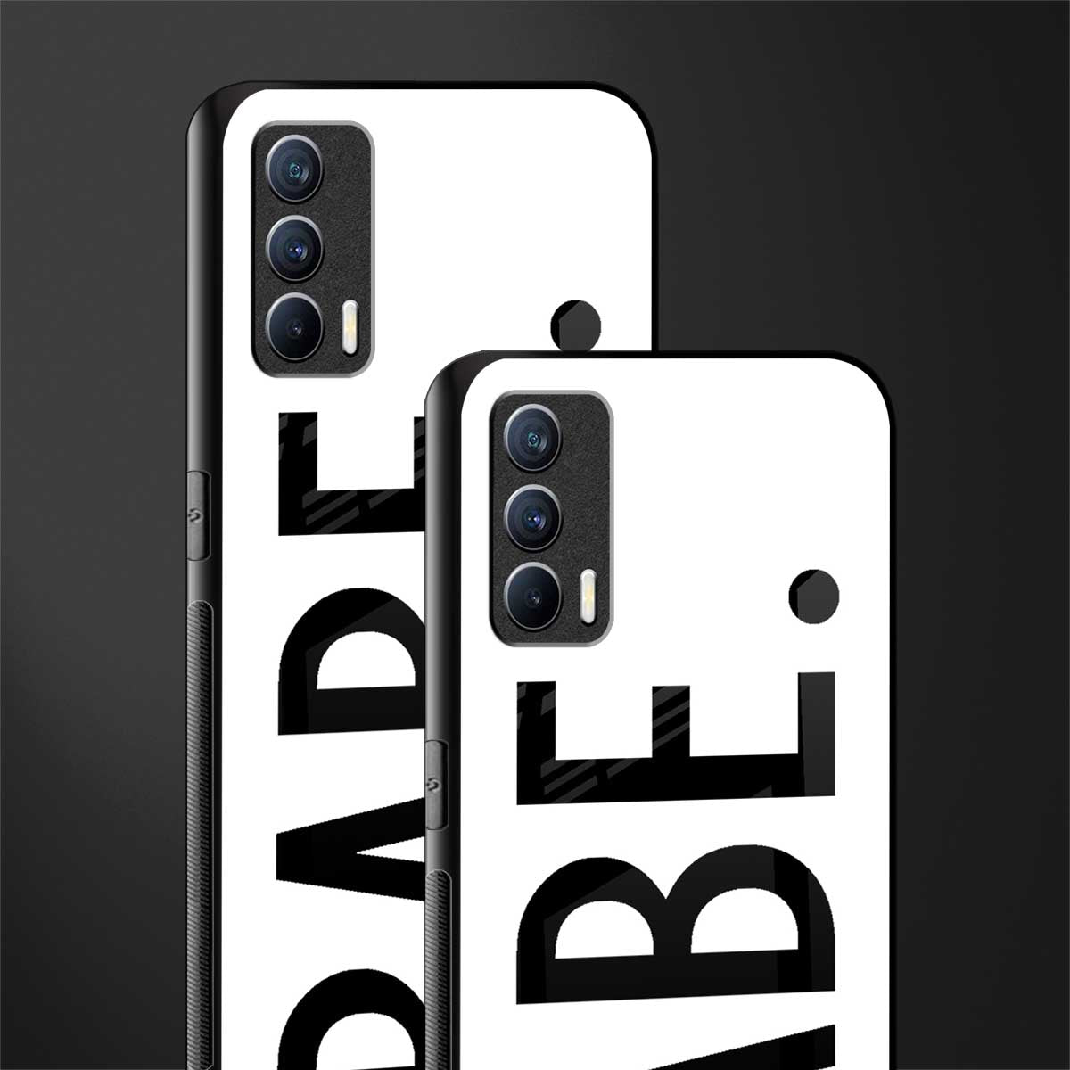babe glass case for realme x7 image-2