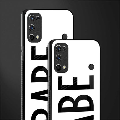 babe glass case for realme x7 pro image-2