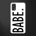 babe glass case for realme x7 pro image
