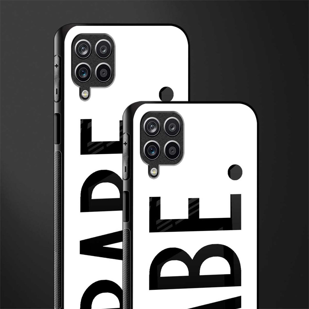 babe glass case for samsung galaxy a12 image-2