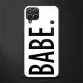 babe glass case for samsung galaxy a12 image