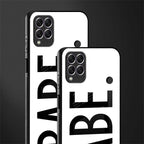 babe glass case for samsung galaxy f62 image-2