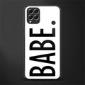 babe glass case for samsung galaxy f62 image