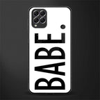 babe glass case for samsung galaxy f62 image