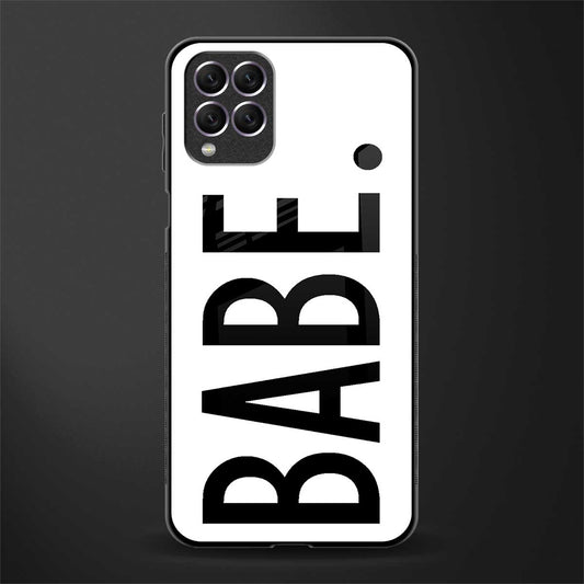 babe glass case for samsung galaxy f62 image
