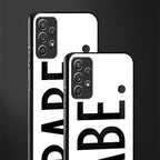 babe glass case for samsung galaxy a72 image-2
