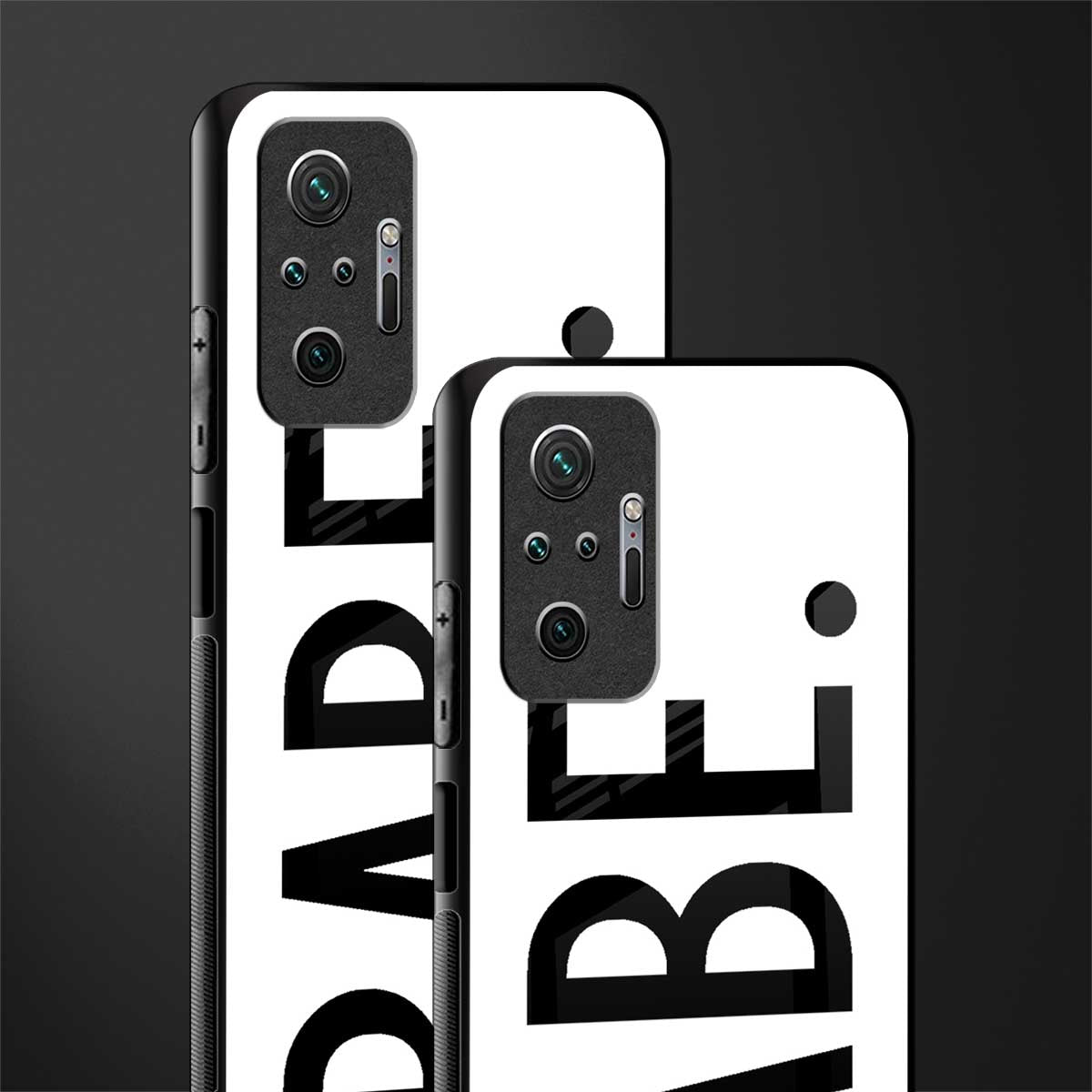 babe glass case for redmi note 10 pro image-2