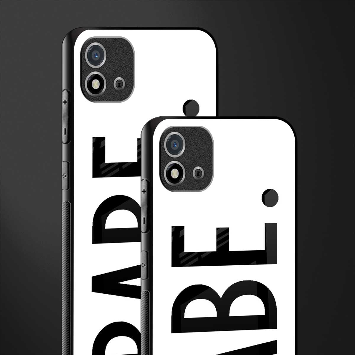 babe glass case for realme c20 image-2