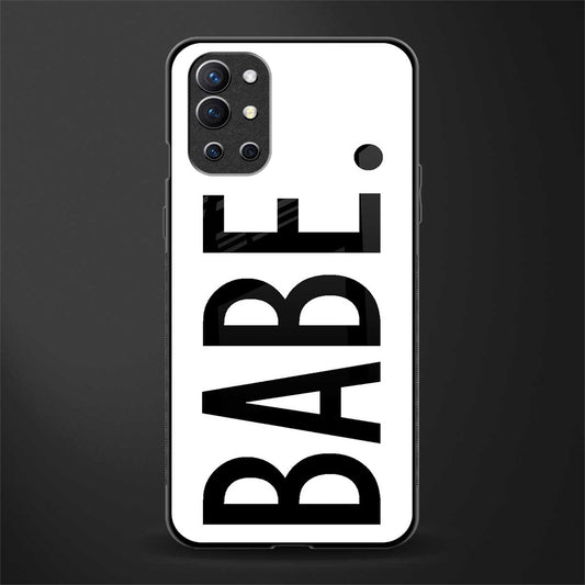 babe glass case for oneplus 9r image