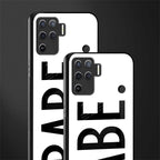 babe glass case for oppo f19 pro image-2
