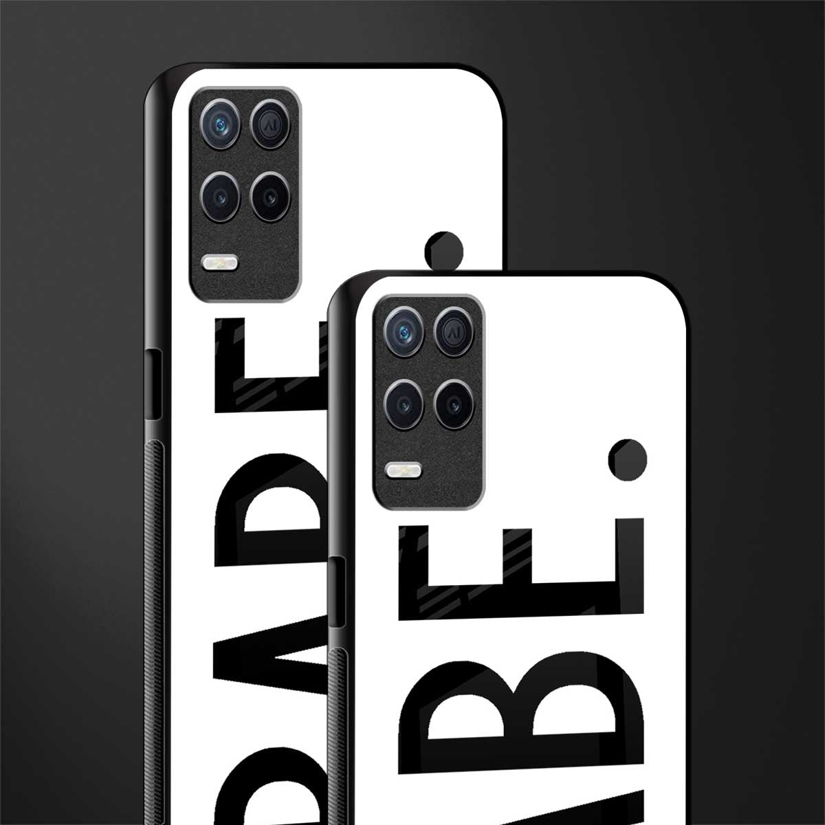 babe glass case for realme 8 5g image-2