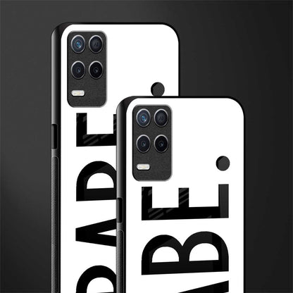 babe glass case for realme 8 5g image-2