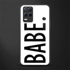 babe glass case for realme narzo 30 5g image