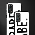 babe glass case for mi 10t pro image-2