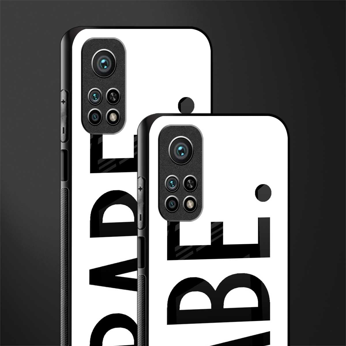 babe glass case for mi 10t pro image-2