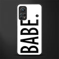 babe glass case for mi 10t pro image