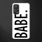 babe glass case for mi 10t pro image