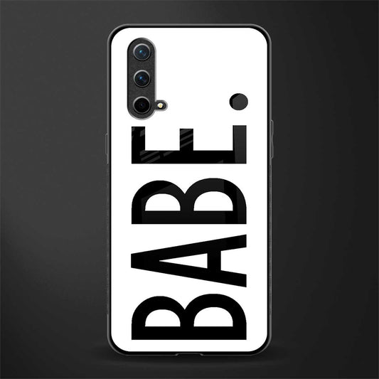 babe glass case for oneplus nord ce 5g image