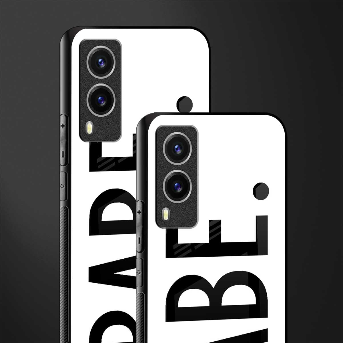 babe glass case for vivo v21e 5g image-2