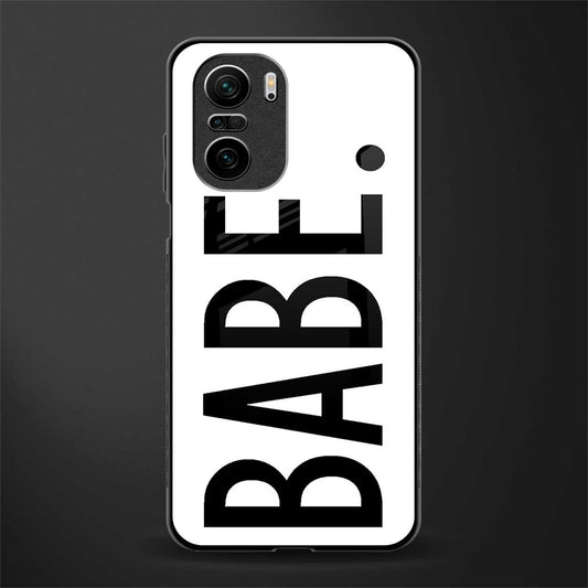 babe glass case for mi 11x 5g image