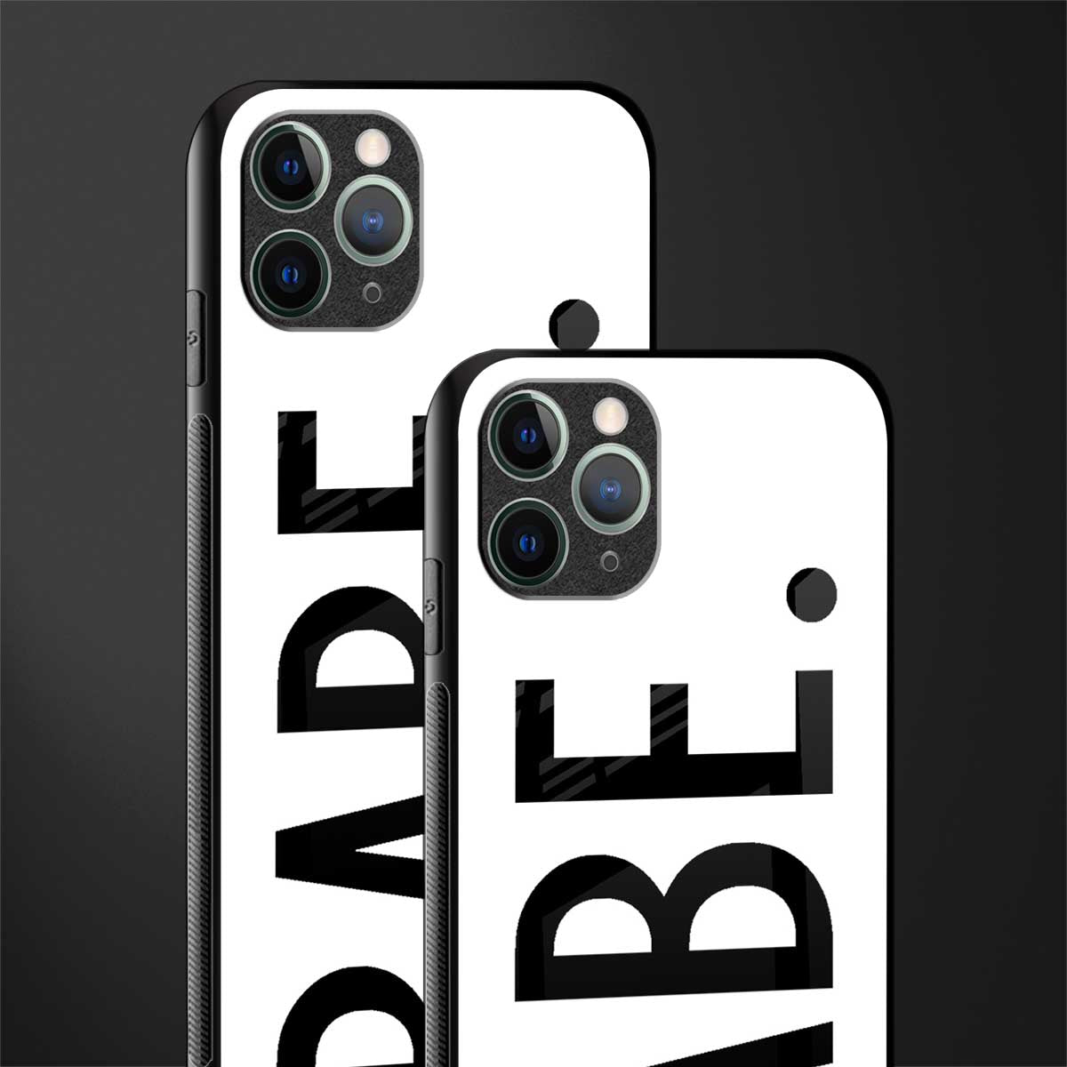 babe glass case for iphone 11 pro max image-2