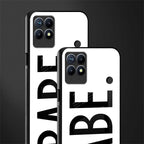 babe glass case for realme 8i image-2