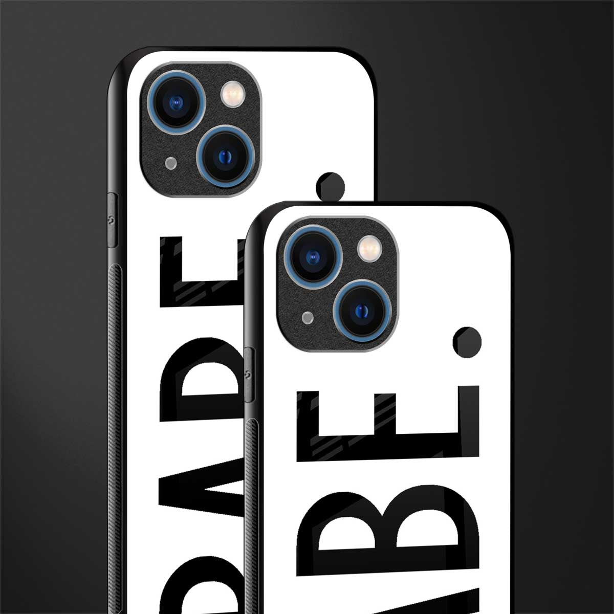 babe glass case for iphone 13 mini image-2