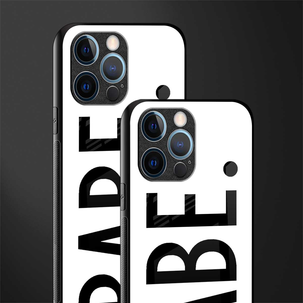 babe glass case for iphone 12 pro image-2