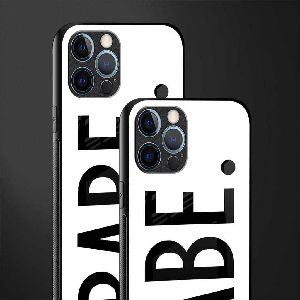 babe glass case for iphone 12 pro max image-2
