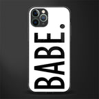 babe glass case for iphone 11 pro max image