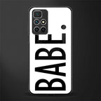 babe glass case for redmi 10 prime image