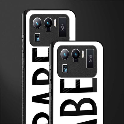 babe glass case for mi 11 ultra 5g image-2