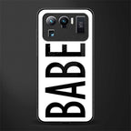 babe glass case for mi 11 ultra 5g image