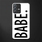 babe glass case for vivo v23 pro 5g image