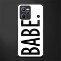 babe glass case for realme c35 image