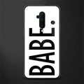 babe glass case for oneplus 7t pro image