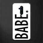 babe glass case for oneplus 7t pro image