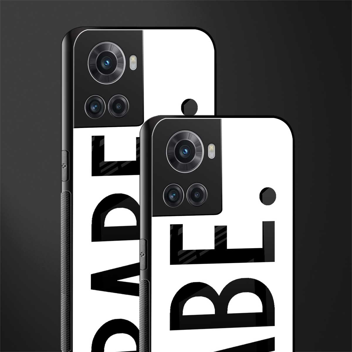 babe back phone cover | glass case for oneplus 10r 5g