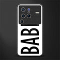 babe glass case for vivo x80 pro 5g image