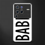 babe glass case for vivo x80 pro 5g image
