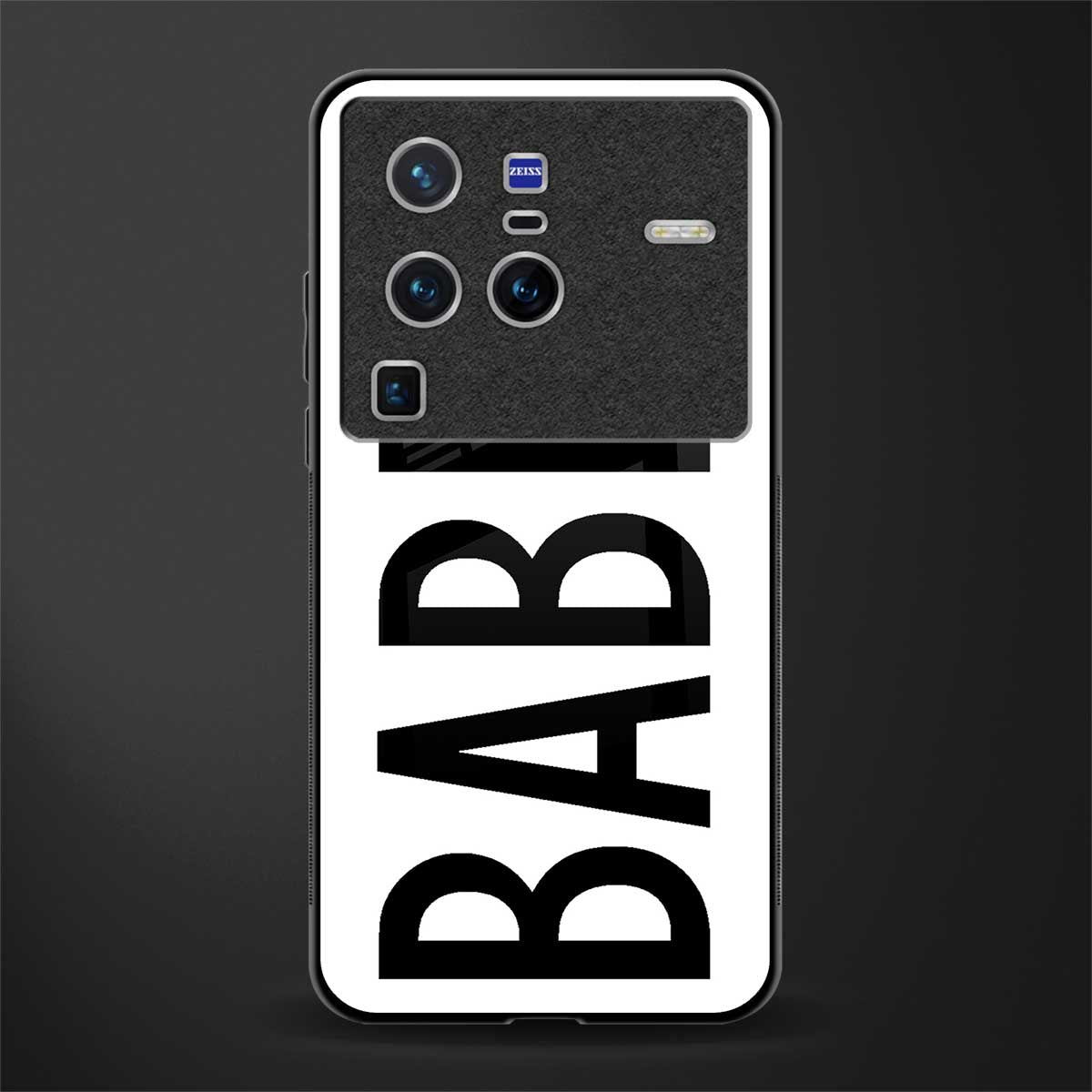 babe glass case for vivo x80 pro 5g image