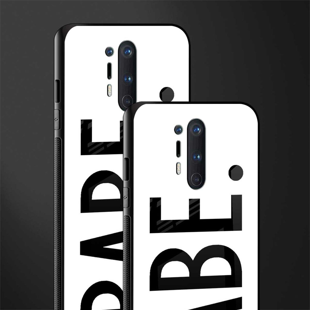 babe glass case for oneplus 8 pro image-2